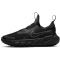 NIKE Flex Runner 2 Sneaker Kinder 001 - black/flat pewter-anthracite-photo blue 31