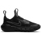 NIKE Flex Runner 2 Sneaker Kinder 001 - black/flat pewter-anthracite-photo blue 31