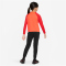 NIKE Academy Pro Dri-FIT Kinder 635 - bright crimson/black/white XS (98-104 cm)