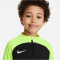 NIKE Academy Pro Trainingsanzug Dri-FIT Kinder 010 - black/black/volt/white L (116-122 cm)
