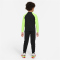 NIKE Academy Pro Trainingsanzug Dri-FIT Kinder 010 - black/black/volt/white L (116-122 cm)