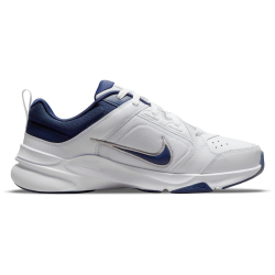NIKE Defy All Day Fitnessschuhe Herren 100 - white/midnight navy-metallic silver 35.5