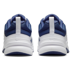 NIKE Defy All Day Fitnessschuhe Herren 100 - white/midnight navy-metallic silver 38.5