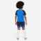 NIKE Academy Pro Dri-FIT Set (Trikot+Shorts) Kinder 463 - royal blue/obsidian/white XS (98-104 cm)