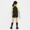 NIKE Academy Pro Dri-FIT Set (Trikot+Shorts) Kinder 010 - black/volt/white XS (98-104 cm)