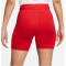 NIKE Pro Strike Underwear Tights Damen 657 - university red/white S