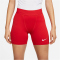 NIKE Pro Strike Underwear Tights Damen 657 - university red/white S
