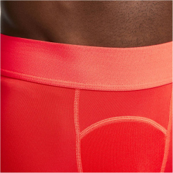 NIKE Pro Dri-FIT Strike Funktionshose kurz Herren 635 - bright crimson/black S