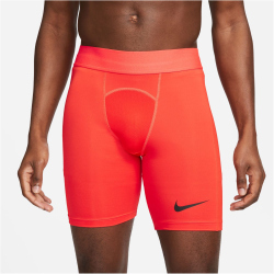 NIKE Pro Dri-FIT Strike Funktionshose kurz Herren 635 - bright crimson/black L