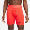 NIKE Pro Dri-FIT Strike Funktionshose kurz Herren 635 - bright crimson/black L