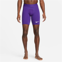 NIKE Pro Dri-FIT Strike Funktionshose kurz Herren 547 - court purple/white S