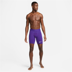 NIKE Pro Dri-FIT Strike Funktionshose kurz Herren 547 - court purple/white S