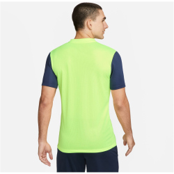 NIKE Dri-FIT Tiempo Premier II Fu&szlig;balltrikot Herren 702 - volt/midnight navy/black L