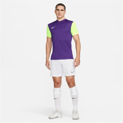NIKE Dri-FIT Tiempo Premier II Fu&szlig;balltrikot Herren 547 - court purple/volt/white S