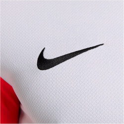 NIKE Dri-FIT Tiempo Premier II Fußballtrikot Herren 101 - white/bright crimson/black M