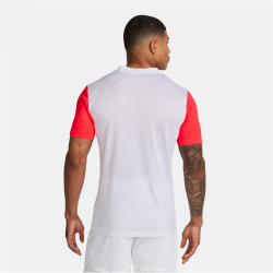 NIKE Dri-FIT Tiempo Premier II Fu&szlig;balltrikot Herren 101 - white/bright crimson/black XL