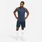 NIKE Dri-FIT Academy Fu&szlig;balltrikot Herren 411 - midnight navy/hyper crimson/white M