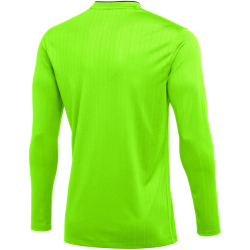 NIKE Dri-FIT langarm Fu&szlig;ball-Schiedsrichtertrikot Herren 702 - volt/black XS
