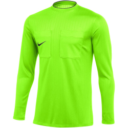 NIKE Dri-FIT langarm Fu&szlig;ball-Schiedsrichtertrikot Herren 702 - volt/black S