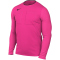 NIKE Dri-FIT langarm Fu&szlig;ball-Schiedsrichtertrikot Herren 645 - hyper pink/black XL
