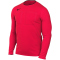 NIKE Dri-FIT langarm Fu&szlig;ball-Schiedsrichtertrikot Herren 635 - bright crimson/black S