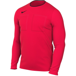 NIKE Dri-FIT langarm Fu&szlig;ball-Schiedsrichtertrikot Herren 635 - bright crimson/black L