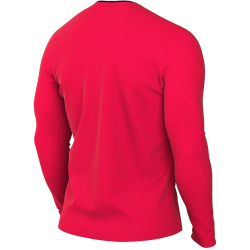 NIKE Dri-FIT langarm Fu&szlig;ball-Schiedsrichtertrikot Herren 635 - bright crimson/black XL