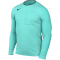 NIKE Dri-FIT langarm Fu&szlig;ball-Schiedsrichtertrikot Herren 354 - hyper turq/black S