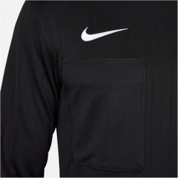 NIKE Dri-FIT langarm Fu&szlig;ball-Schiedsrichtertrikot Herren 010 - black/white M
