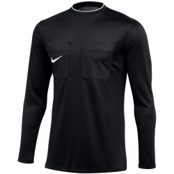 NIKE Dri-FIT langarm Fu&szlig;ball-Schiedsrichtertrikot Herren 010 - black/white XL