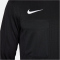 NIKE Dri-FIT langarm Fu&szlig;ball-Schiedsrichtertrikot Herren 010 - black/white XL