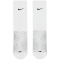 NIKE Grip Vapor Strike Fußball Crew-Socken 100 - white/black 36-38