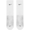 NIKE Grip Vapor Strike Fußball Crew-Socken 100 - white/black 36-38