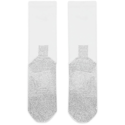 NIKEGrip Vapor Strike Fu&szlig;ball Crew-Socken 100 - white/black 46-48