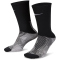 NIKE Grip Vapor Strike Fu&szlig;ball Crew-Socken 010 - black/white 46-48