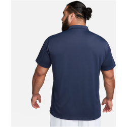 NIKECourt Dri-FIT Tennis Poloshirt Herren 451 - obsidian/white S