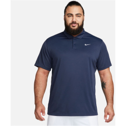 NIKECourt Dri-FIT Tennis Poloshirt Herren 451 - obsidian/white L