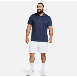 NIKECourt Dri-FIT Tennis Poloshirt Herren 451 - obsidian/white L