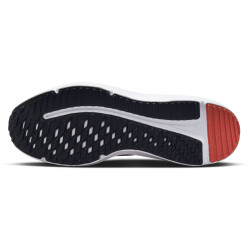 NIKE Downshifter 12 Laufschuhe Herren 009 - platinum tint/lt crimson-black-white 38.5
