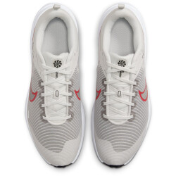 NIKE Downshifter 12 Laufschuhe Herren 009 - platinum tint/lt crimson-black-white 38.5