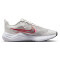 NIKE Downshifter 12 Laufschuhe Herren 009 - platinum tint/lt crimson-black-white 38.5