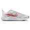 NIKE Downshifter 12 Laufschuhe Herren 009 - platinum tint/lt crimson-black-white 38.5