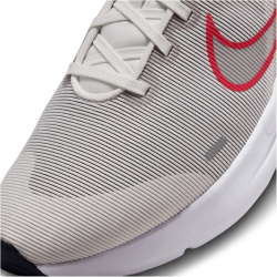 NIKE Downshifter 12 Laufschuhe Herren 009 - platinum tint/lt crimson-black-white 39