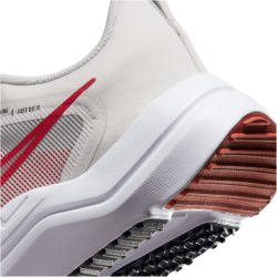 NIKE Downshifter 12 Laufschuhe Herren 009 - platinum tint/lt crimson-black-white 39