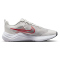 NIKE Downshifter 12 Laufschuhe Herren 009 - platinum tint/lt crimson-black-white 39