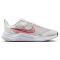 NIKE Downshifter 12 Laufschuhe Herren 009 - platinum tint/lt crimson-black-white 39