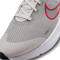 NIKE Downshifter 12 Laufschuhe Herren 009 - platinum tint/lt crimson-black-white 39