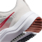 NIKE Downshifter 12 Laufschuhe Herren 009 - platinum tint/lt crimson-black-white 39