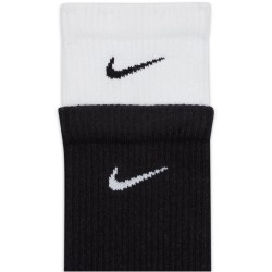 NIKE Everyday Plus Cushioned Crew Trainingssocken 011 - black/white/black 38-42