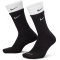 NIKE Everyday Plus Cushioned Crew Trainingssocken 011 - black/white/black 38-42